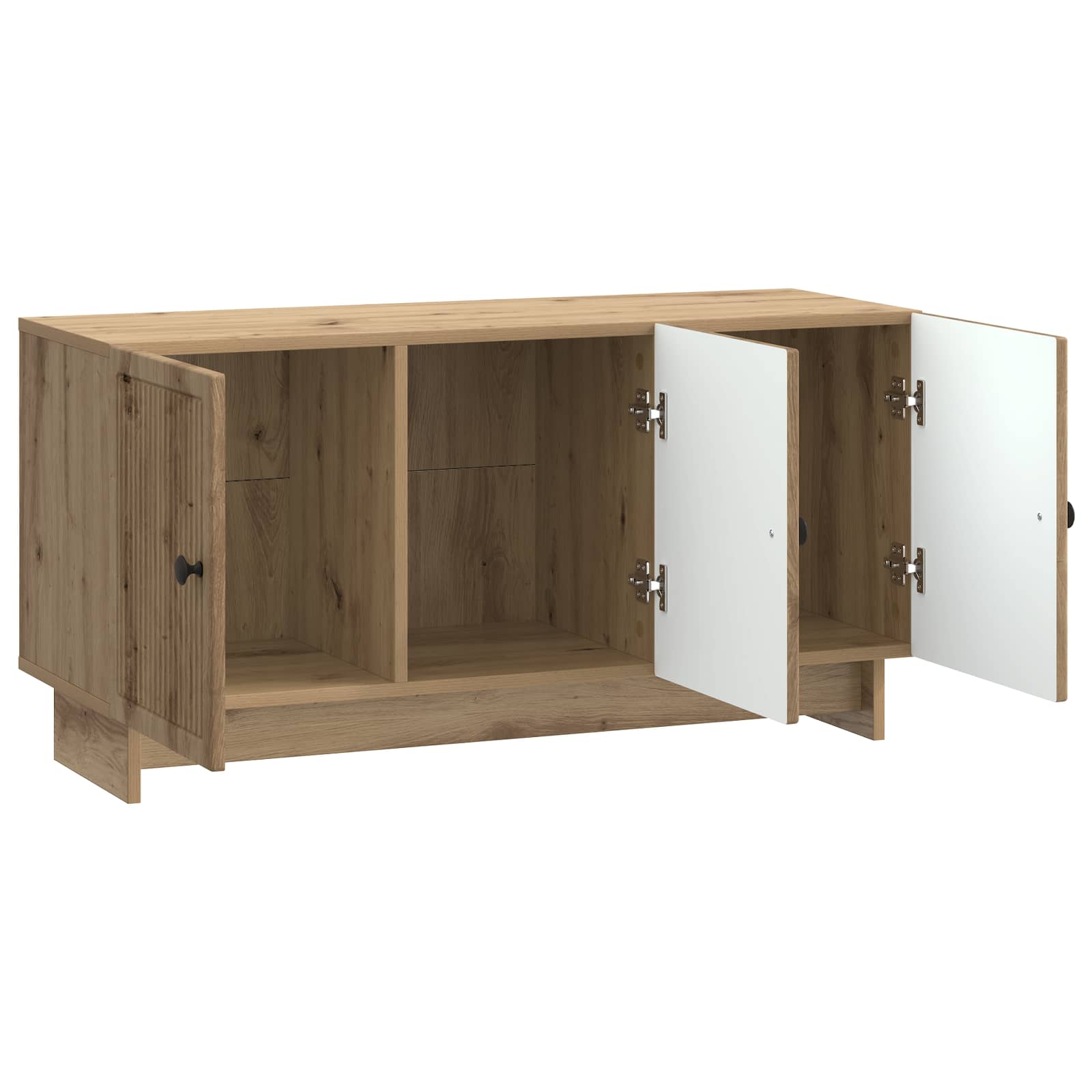 Ντουλάπι TV Artisan Δρυς 99 x 34,5 x 50 εκ. Επεξεργασμένο Ξύλο - Pakobazaar