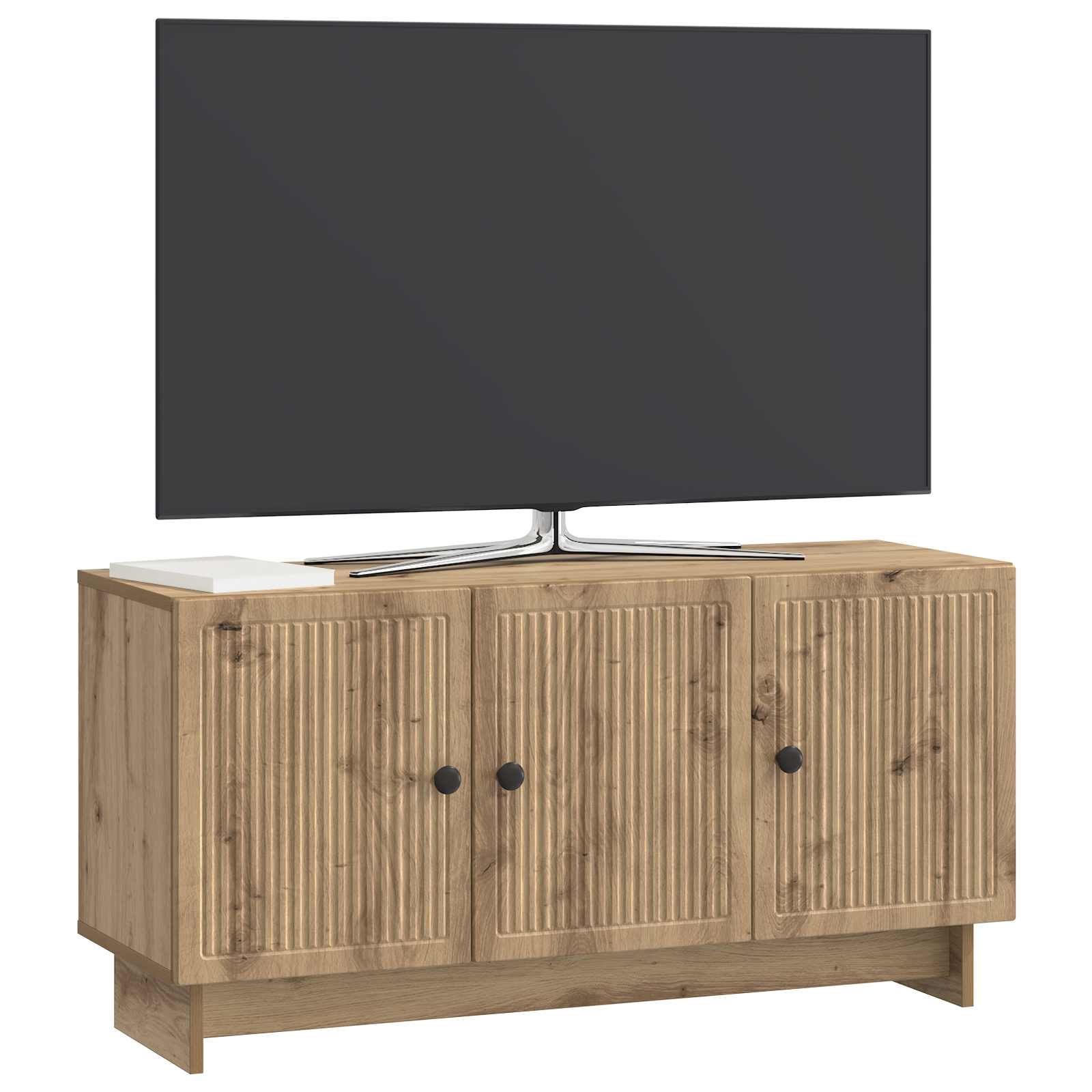 Ντουλάπι TV Artisan Δρυς 99 x 34,5 x 50 εκ. Επεξεργασμένο Ξύλο - Pakobazaar