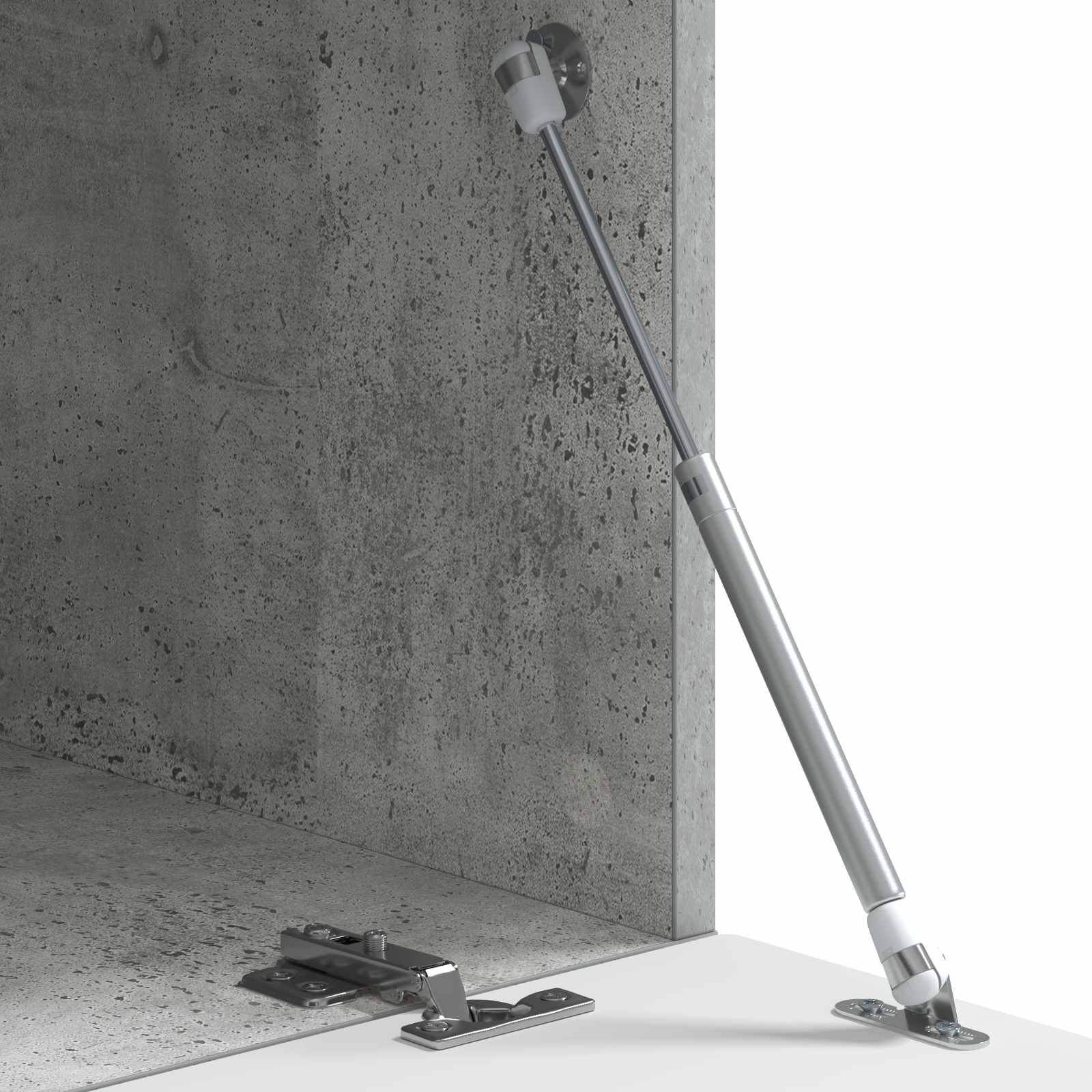 Τραπεζάκι σαλονιού Γκρι Σκυροδέματος 90 x 50 x 40 cm - Pakobazaar