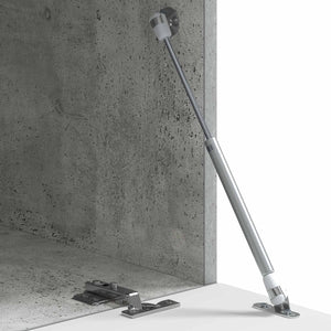 Τραπεζάκι σαλονιού Γκρι Σκυροδέματος 90 x 50 x 40 cm - Pakobazaar