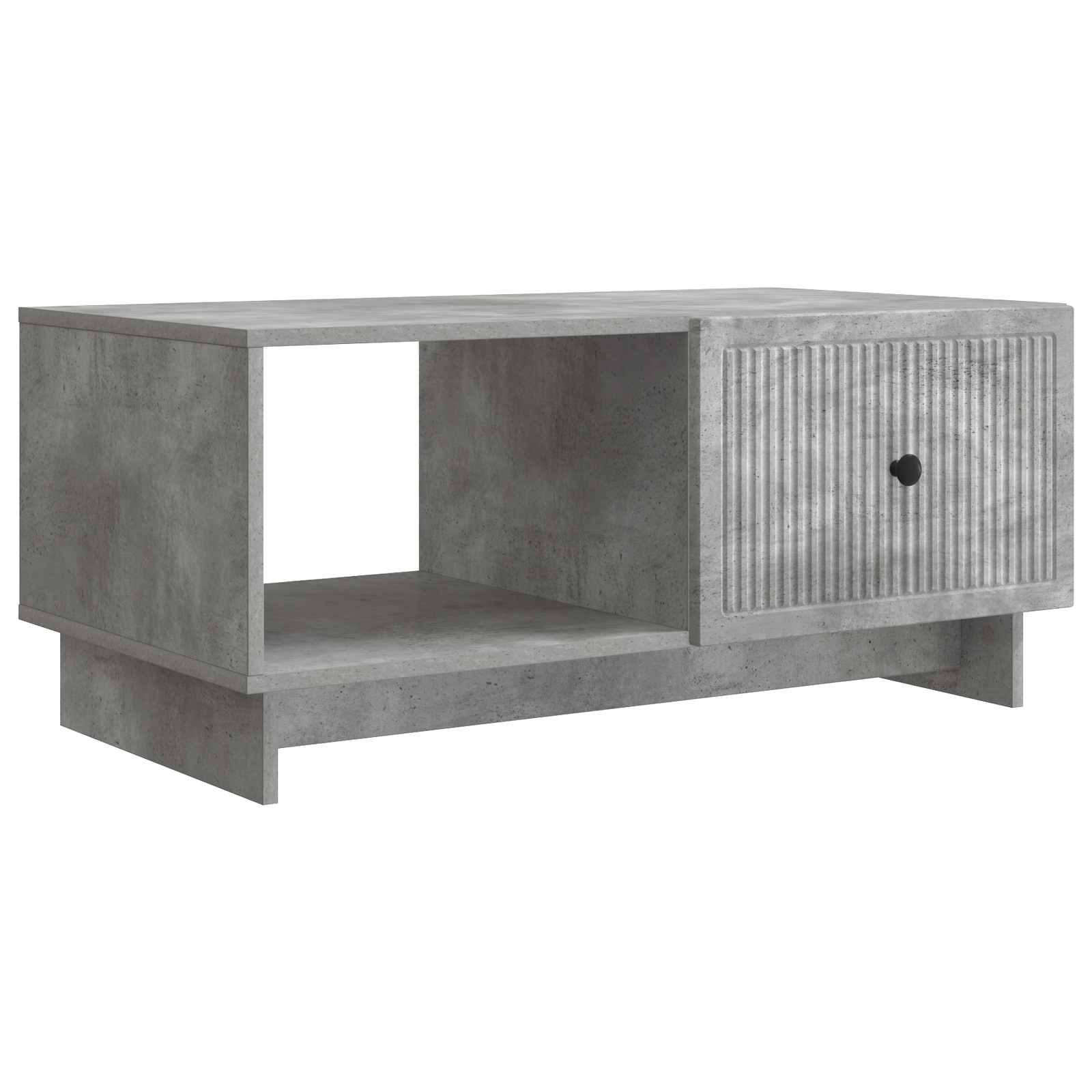 Τραπεζάκι σαλονιού Γκρι Σκυροδέματος 90 x 50 x 40 cm - Pakobazaar
