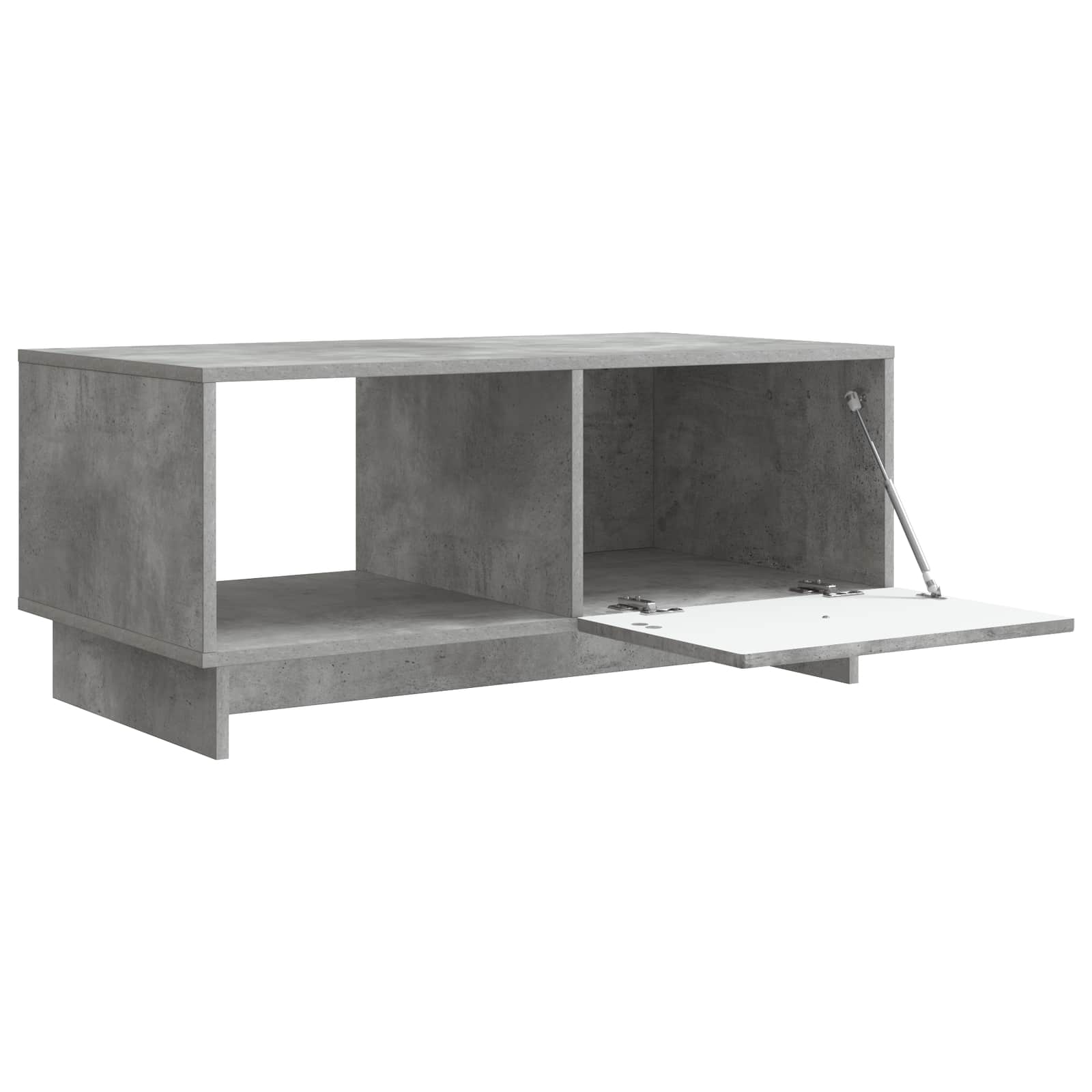 Τραπεζάκι σαλονιού Γκρι Σκυροδέματος 90 x 50 x 40 cm - Pakobazaar