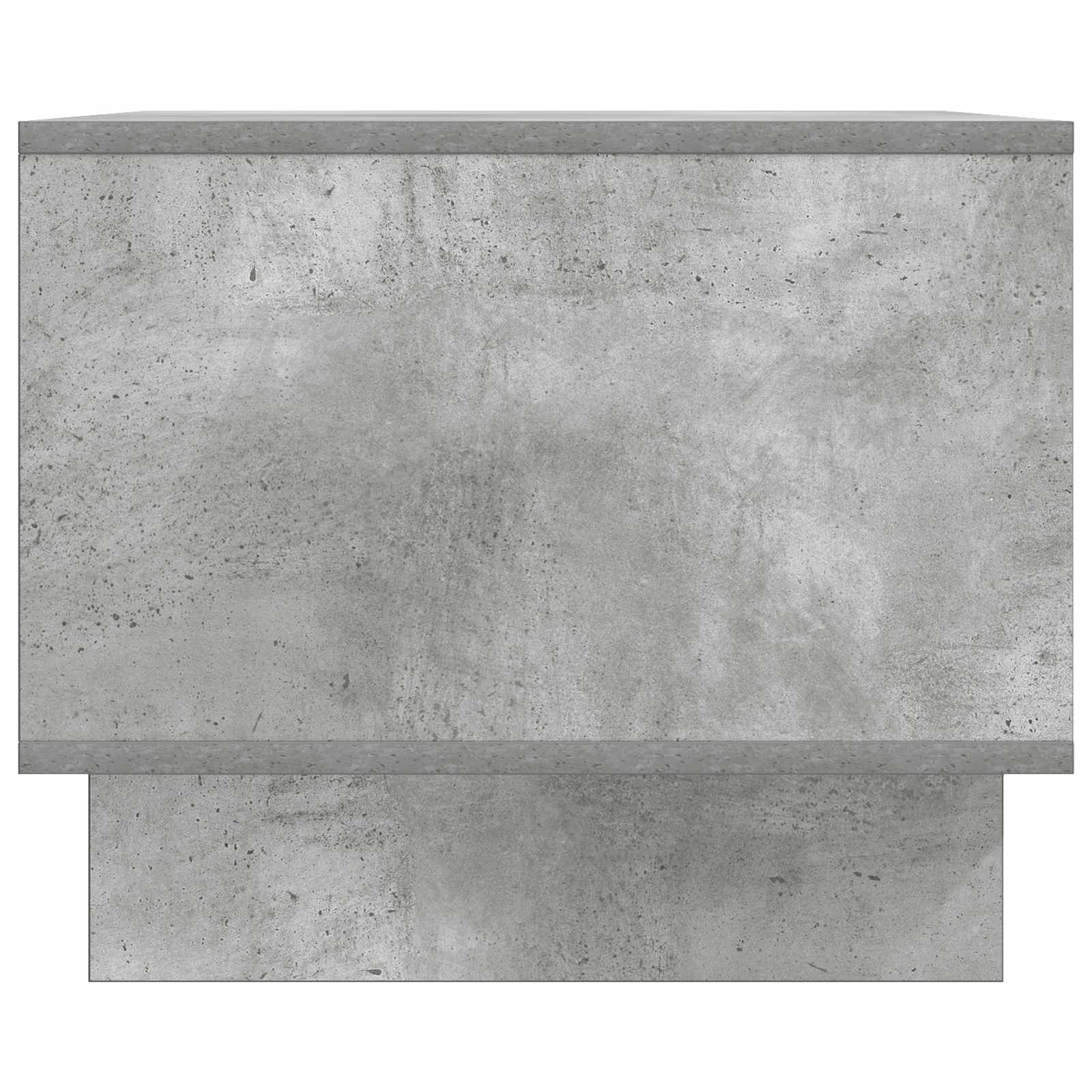 Τραπεζάκι σαλονιού Γκρι Σκυροδέματος 90 x 50 x 40 cm - Pakobazaar