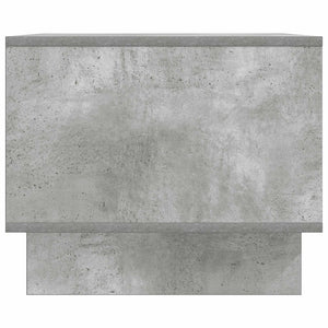 Τραπεζάκι σαλονιού Γκρι Σκυροδέματος 90 x 50 x 40 cm - Pakobazaar
