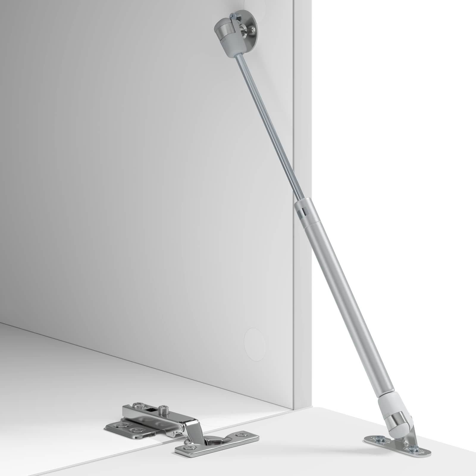 Τραπεζάκι σαλονιού Γυαλιστερό Λευκό 90 x 50 x 40 cm - Pakobazaar