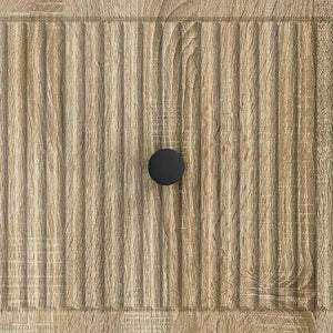Τραπεζάκι σαλονιού με συρτάρι Sonoma Δρυς 49 x 50 x 40 εκ - Pakobazaar