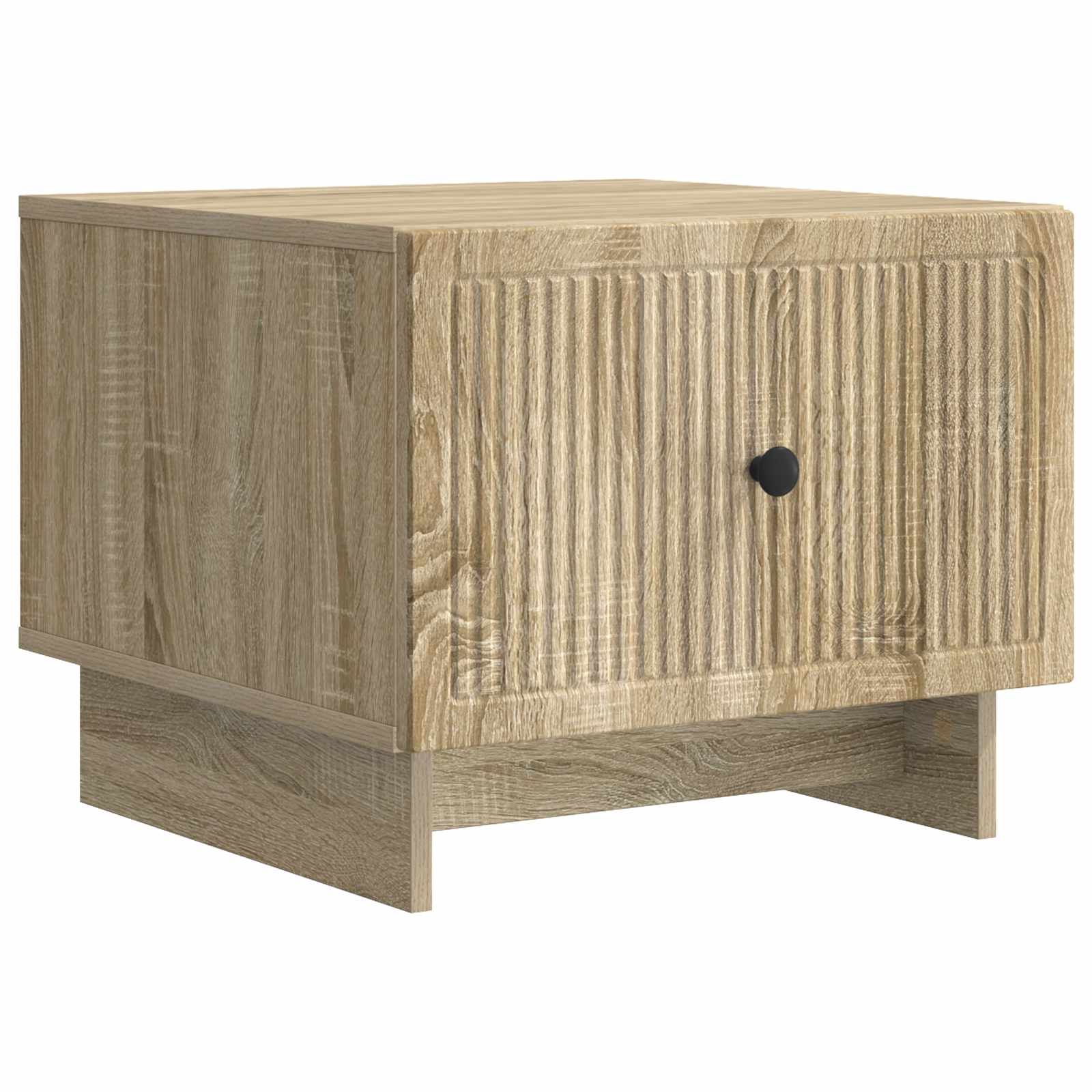 Τραπεζάκι σαλονιού με συρτάρι Sonoma Δρυς 49 x 50 x 40 εκ - Pakobazaar