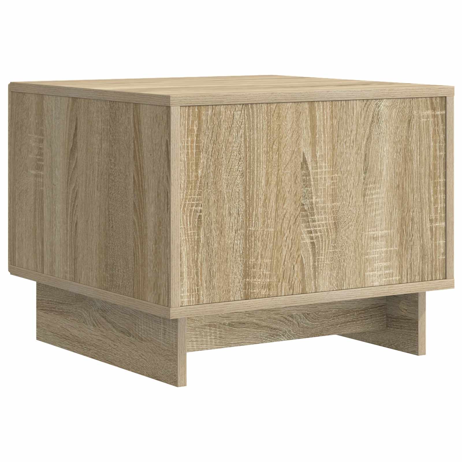 Τραπεζάκι σαλονιού με συρτάρι Sonoma Δρυς 49 x 50 x 40 εκ - Pakobazaar