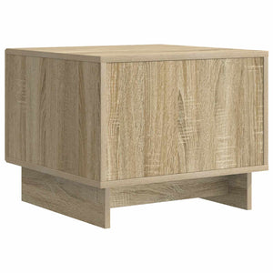 Τραπεζάκι σαλονιού με συρτάρι Sonoma Δρυς 49 x 50 x 40 εκ - Pakobazaar
