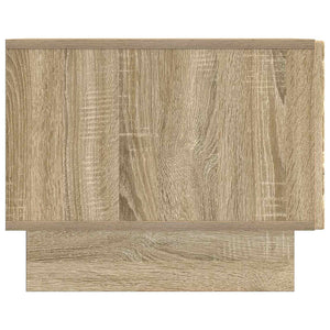 Τραπεζάκι σαλονιού με συρτάρι Sonoma Δρυς 49 x 50 x 40 εκ - Pakobazaar