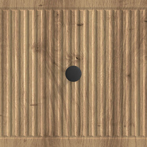 Τραπεζάκι σαλονιού με συρτάρι Artisan Δρυς 49 x 50 x 40 εκ - Pakobazaar
