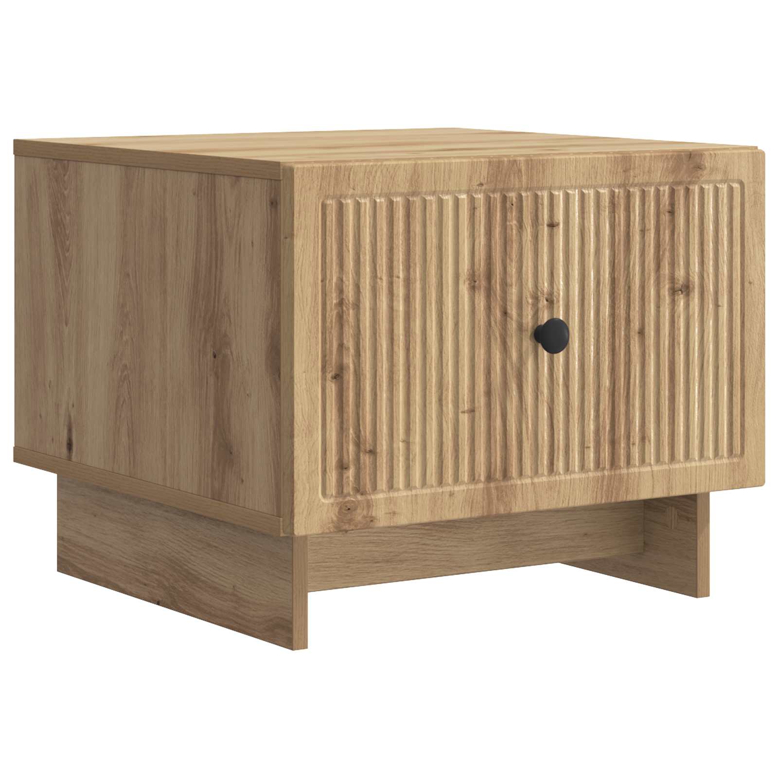 Τραπεζάκι σαλονιού με συρτάρι Artisan Δρυς 49 x 50 x 40 εκ - Pakobazaar
