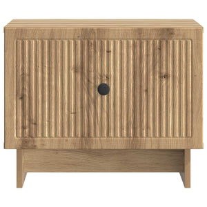 Τραπεζάκι σαλονιού με συρτάρι Artisan Δρυς 49 x 50 x 40 εκ - Pakobazaar