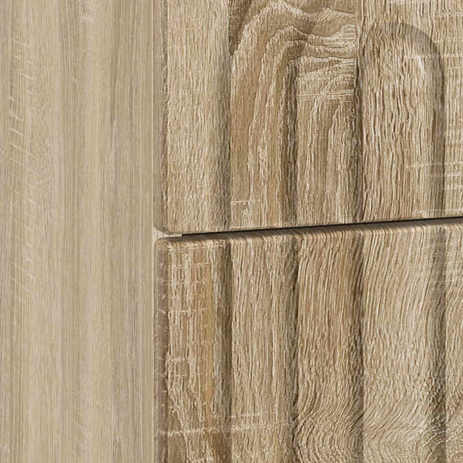 Κομοδίνο Sonoma Δρυς 43 x 34,5 x 48 εκ Επεξεργασμένο Ξύλο - Pakobazaar