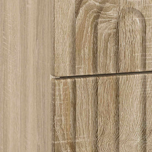 Κομοδίνο Sonoma Δρυς 43 x 34,5 x 48 εκ Επεξεργασμένο Ξύλο - Pakobazaar