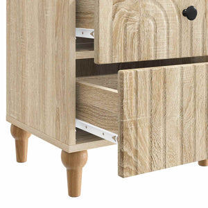 Κομοδίνο Sonoma Δρυς 43 x 34,5 x 48 εκ Επεξεργασμένο Ξύλο - Pakobazaar