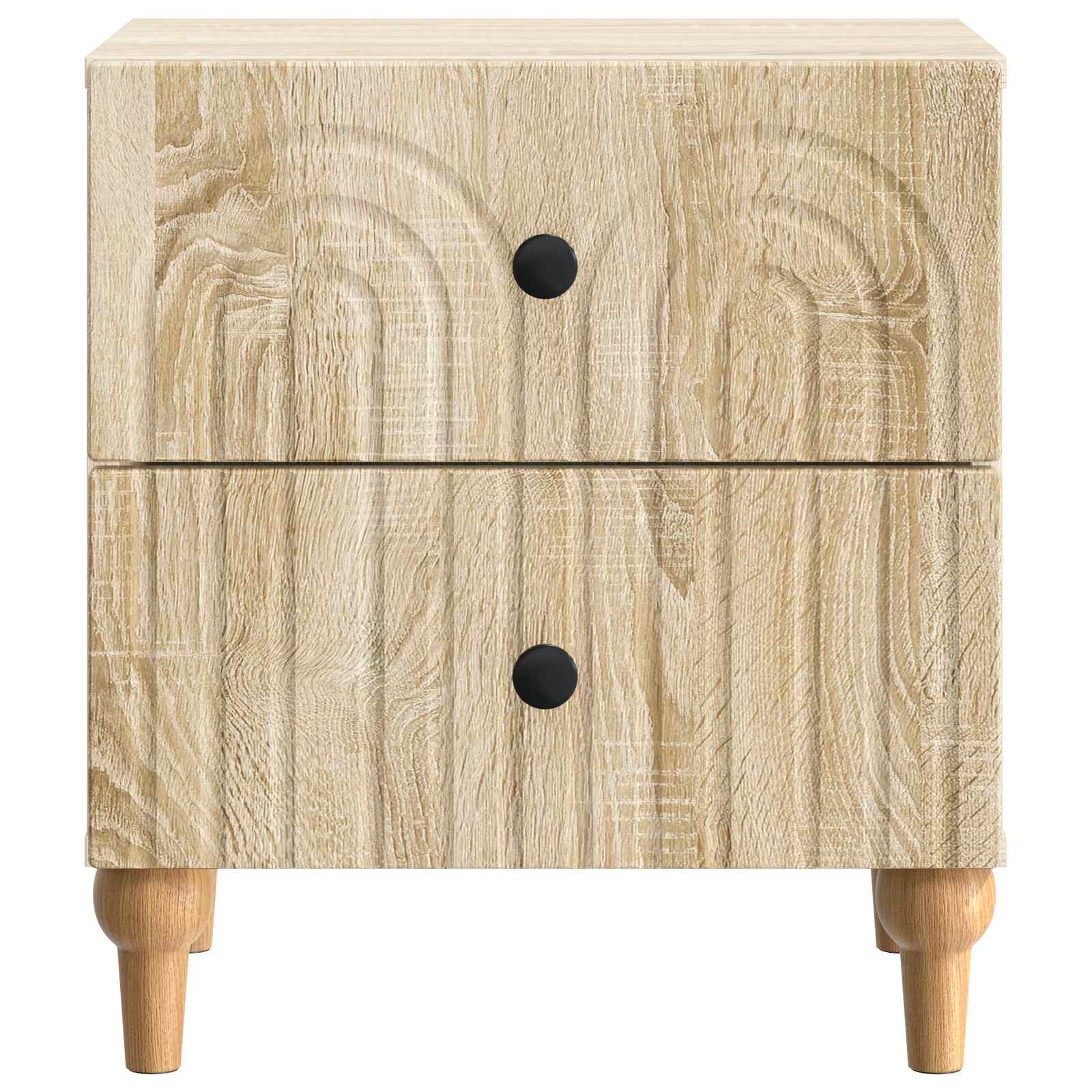 Κομοδίνο Sonoma Δρυς 43 x 34,5 x 48 εκ Επεξεργασμένο Ξύλο - Pakobazaar