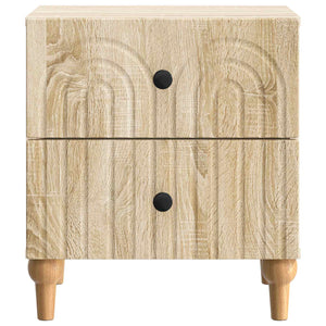 Κομοδίνο Sonoma Δρυς 43 x 34,5 x 48 εκ Επεξεργασμένο Ξύλο - Pakobazaar