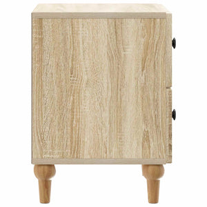 Κομοδίνο Sonoma Δρυς 43 x 34,5 x 48 εκ Επεξεργασμένο Ξύλο - Pakobazaar