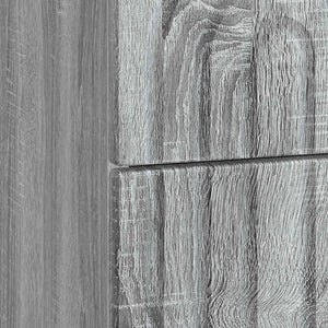 Κομοδίνο Γκρι Sonoma 43 x 34,5 x 48 εκ Επεξεργασμένο Ξύλο - Pakobazaar