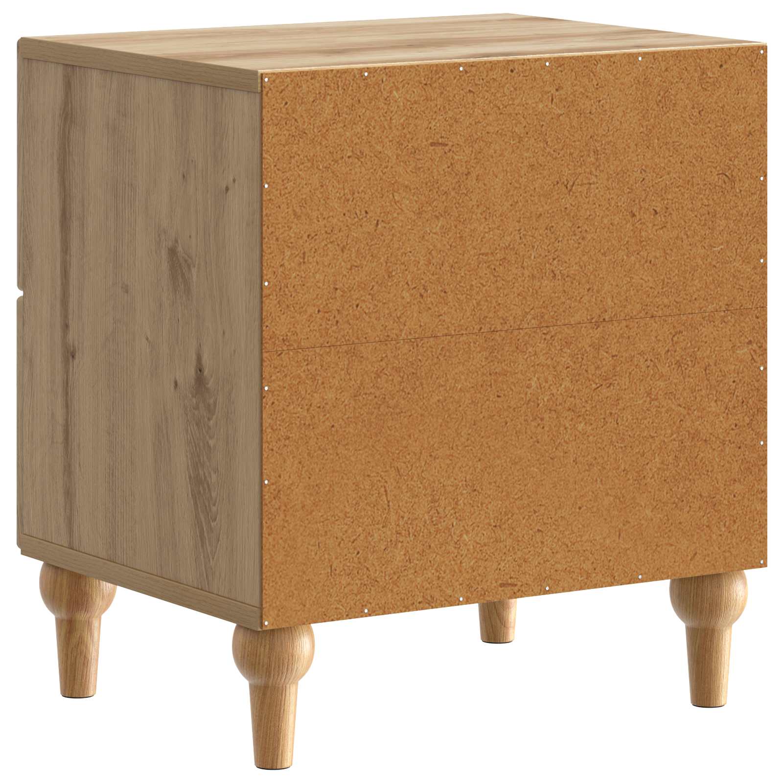 Κομοδίνο Artisan Δρυς 43 x 34,5 x 48 εκ Επεξεργασμένο Ξύλο - Pakobazaar