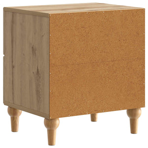 Κομοδίνο Artisan Δρυς 43 x 34,5 x 48 εκ Επεξεργασμένο Ξύλο - Pakobazaar