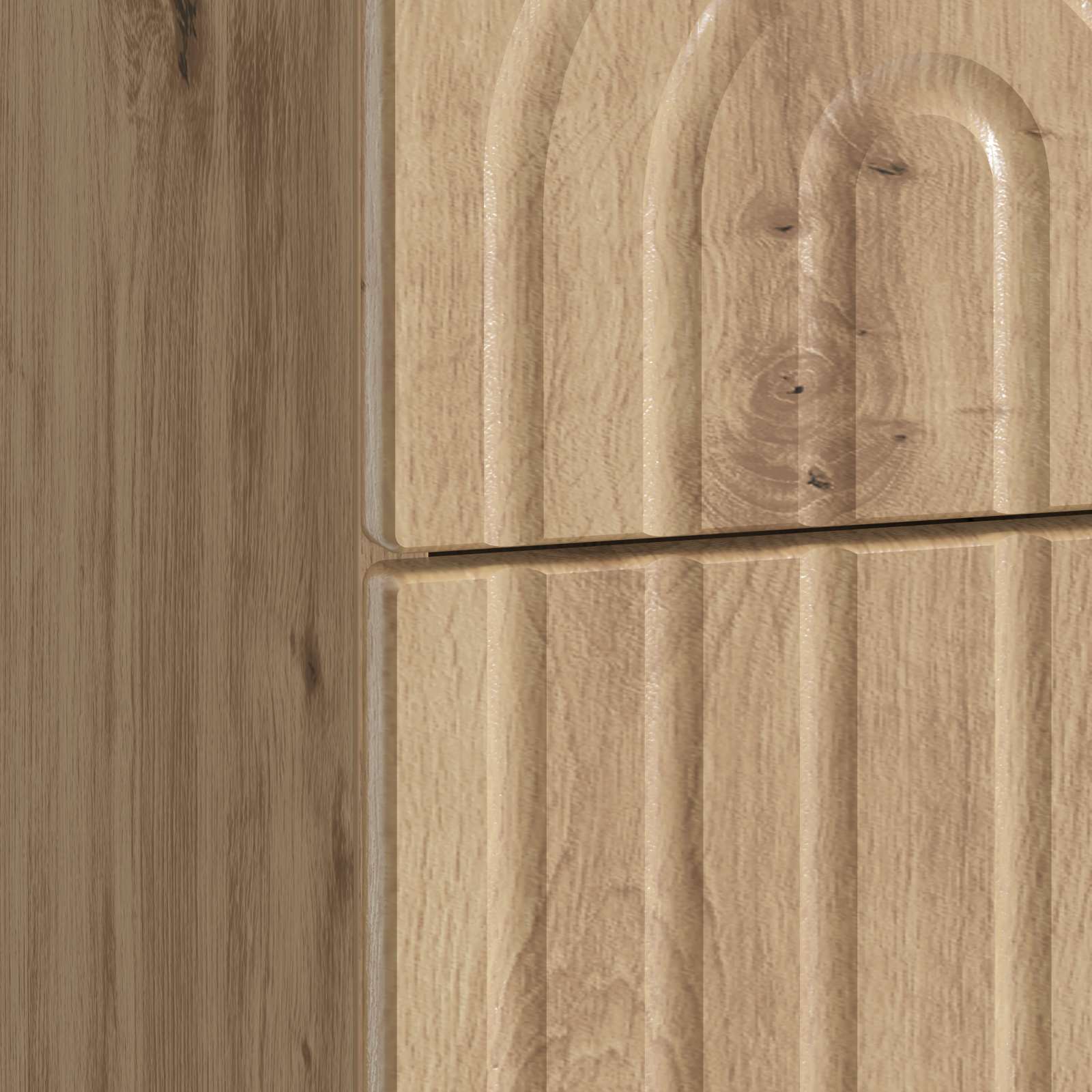 Κομοδίνο με συρτάρι 2 pcs Artisan Δρυς 43 x 34,5 x 48 εκ - Pakobazaar