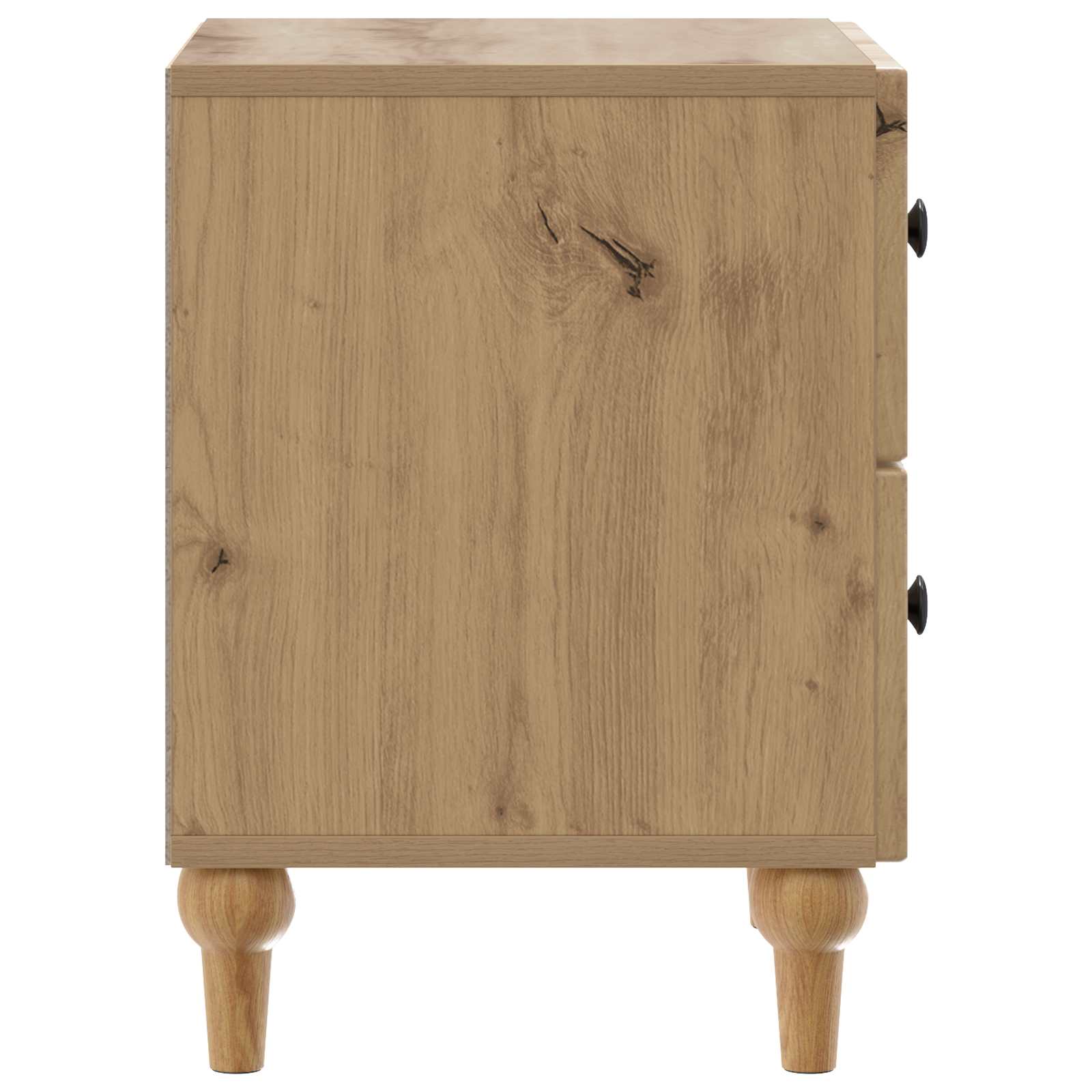 Κομοδίνο με συρτάρι 2 pcs Artisan Δρυς 43 x 34,5 x 48 εκ - Pakobazaar