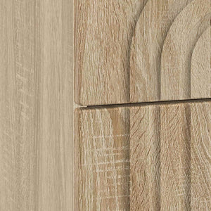 Κομοδίνο Sonoma Δρυς 62 x 34,5 x 48 εκ Επεξεργασμένο Ξύλο - Pakobazaar