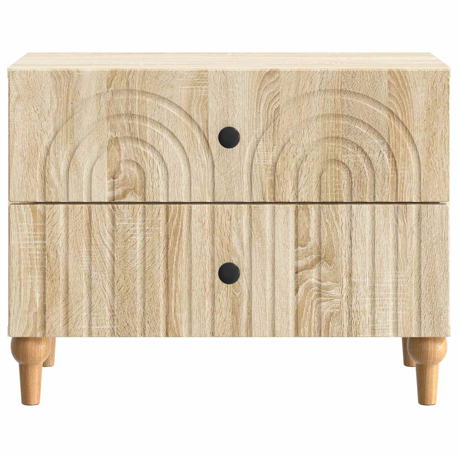 Κομοδίνο Sonoma Δρυς 62 x 34,5 x 48 εκ Επεξεργασμένο Ξύλο - Pakobazaar
