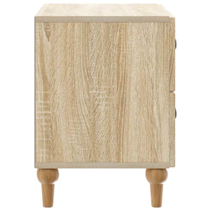 Κομοδίνο Sonoma Δρυς 62 x 34,5 x 48 εκ Επεξεργασμένο Ξύλο - Pakobazaar