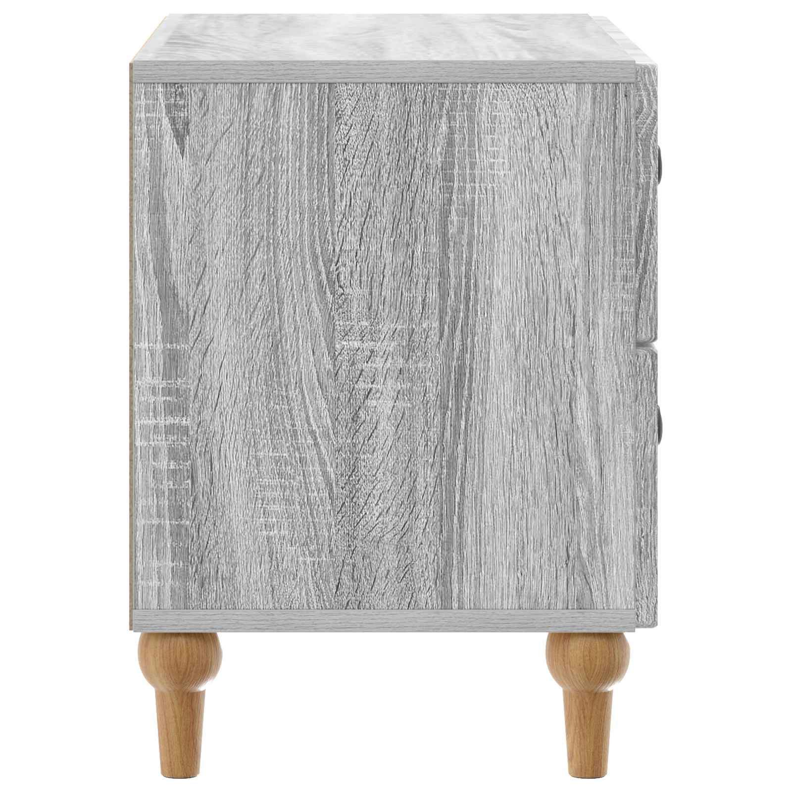 Κομοδίνο Γκρι Sonoma 62 x 34,5 x 48 εκ Επεξεργασμένο Ξύλο - Pakobazaar