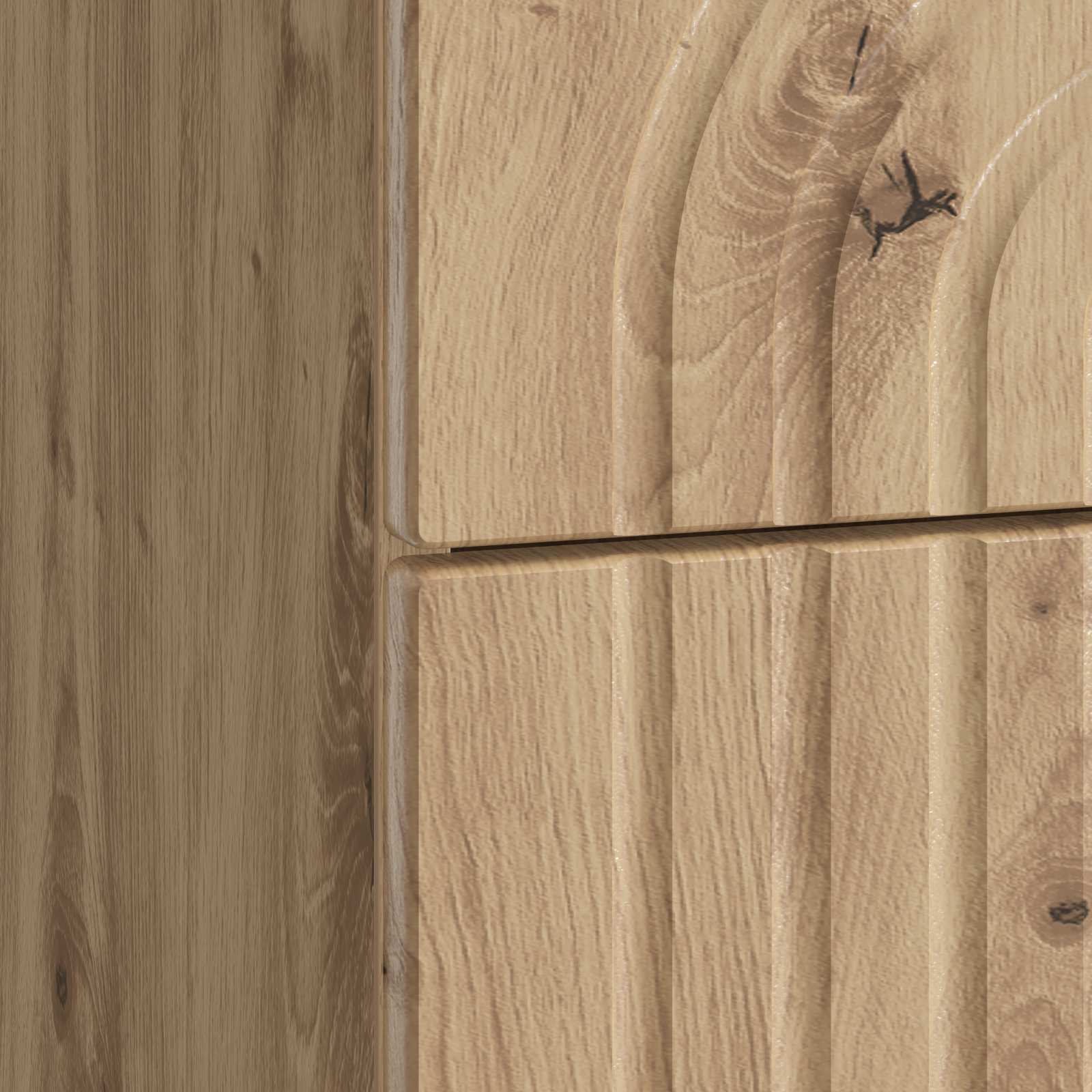Κομοδίνο Artisan Δρυς 62 x 34,5 x 48 εκ Επεξεργασμένο Ξύλο - Pakobazaar