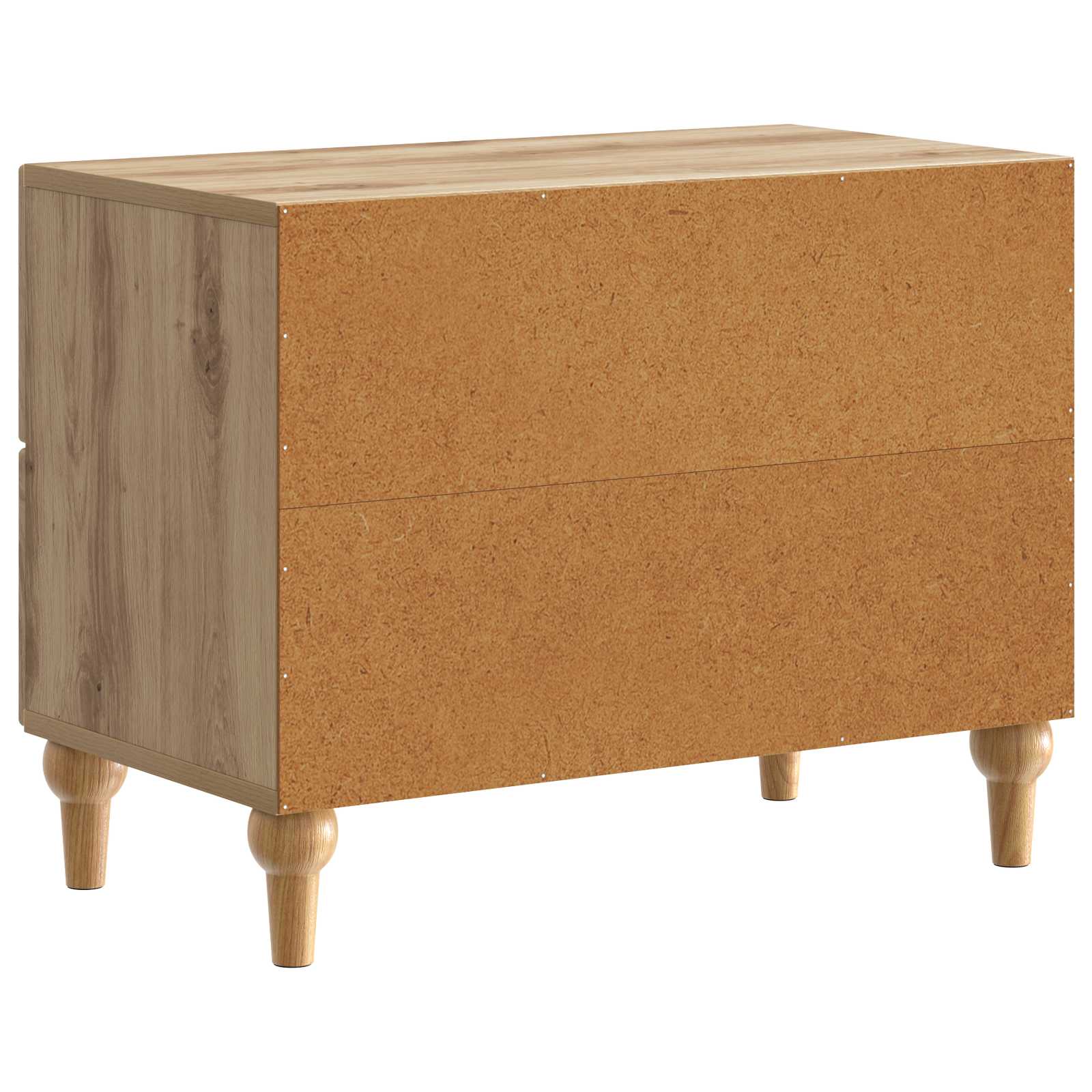 Κομοδίνο Artisan Δρυς 62 x 34,5 x 48 εκ Επεξεργασμένο Ξύλο - Pakobazaar