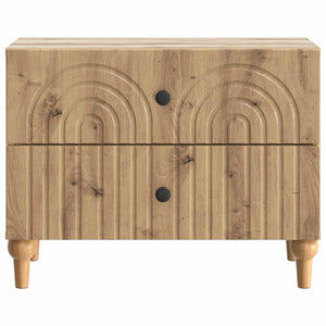 Κομοδίνο Artisan Δρυς 62 x 34,5 x 48 εκ Επεξεργασμένο Ξύλο - Pakobazaar
