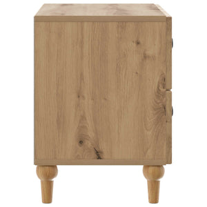 Κομοδίνο Artisan Δρυς 62 x 34,5 x 48 εκ Επεξεργασμένο Ξύλο - Pakobazaar