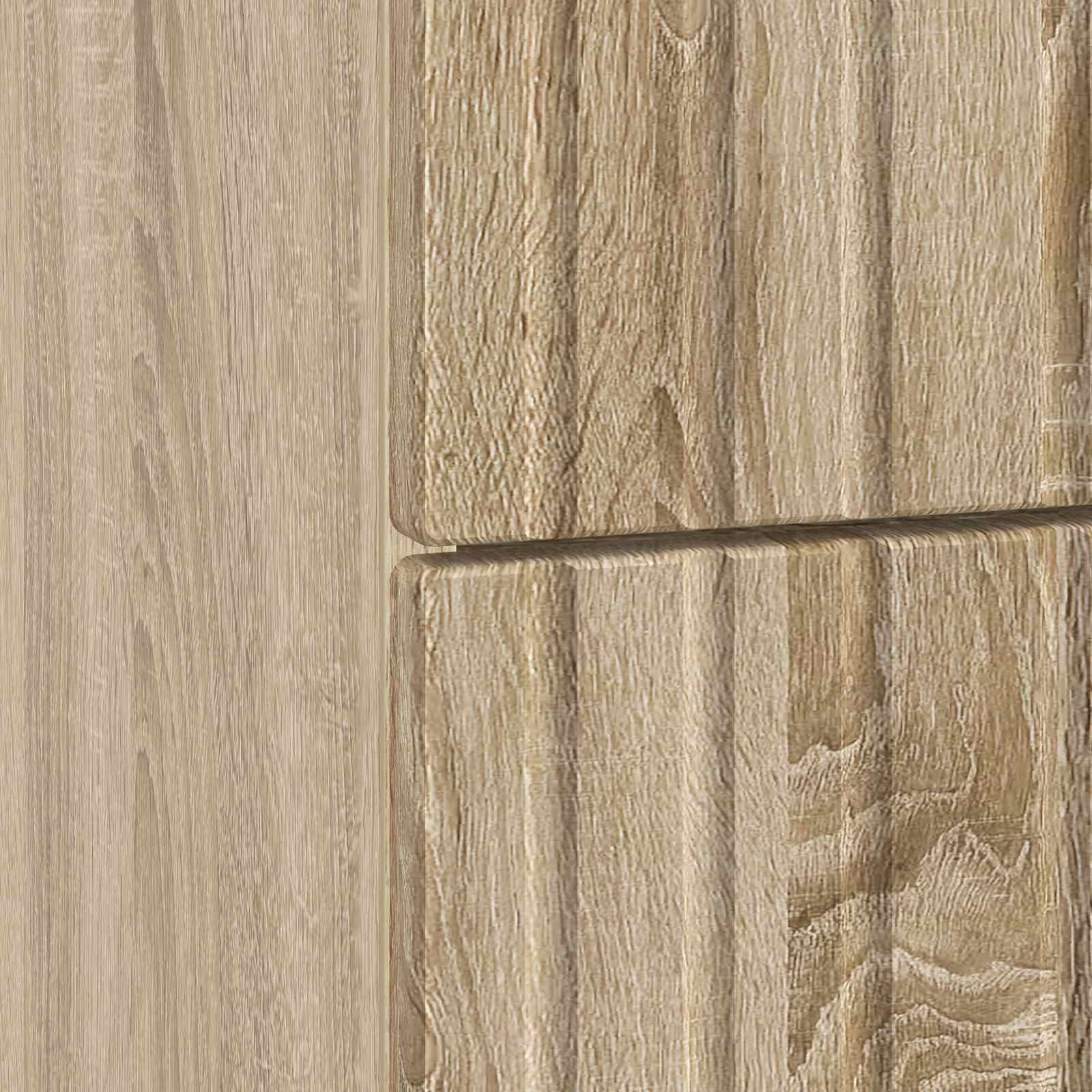 Κομοδίνο Sonoma Δρυς 43x 41 x 66,5 εκ Επεξεργασμένο Ξύλο - Pakobazaar