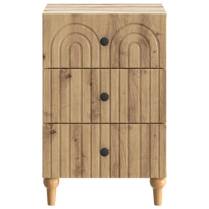Κομοδίνο Artisan Δρυς 43x 41 x 66,5 εκ Επεξεργασμένο Ξύλο - Pakobazaar