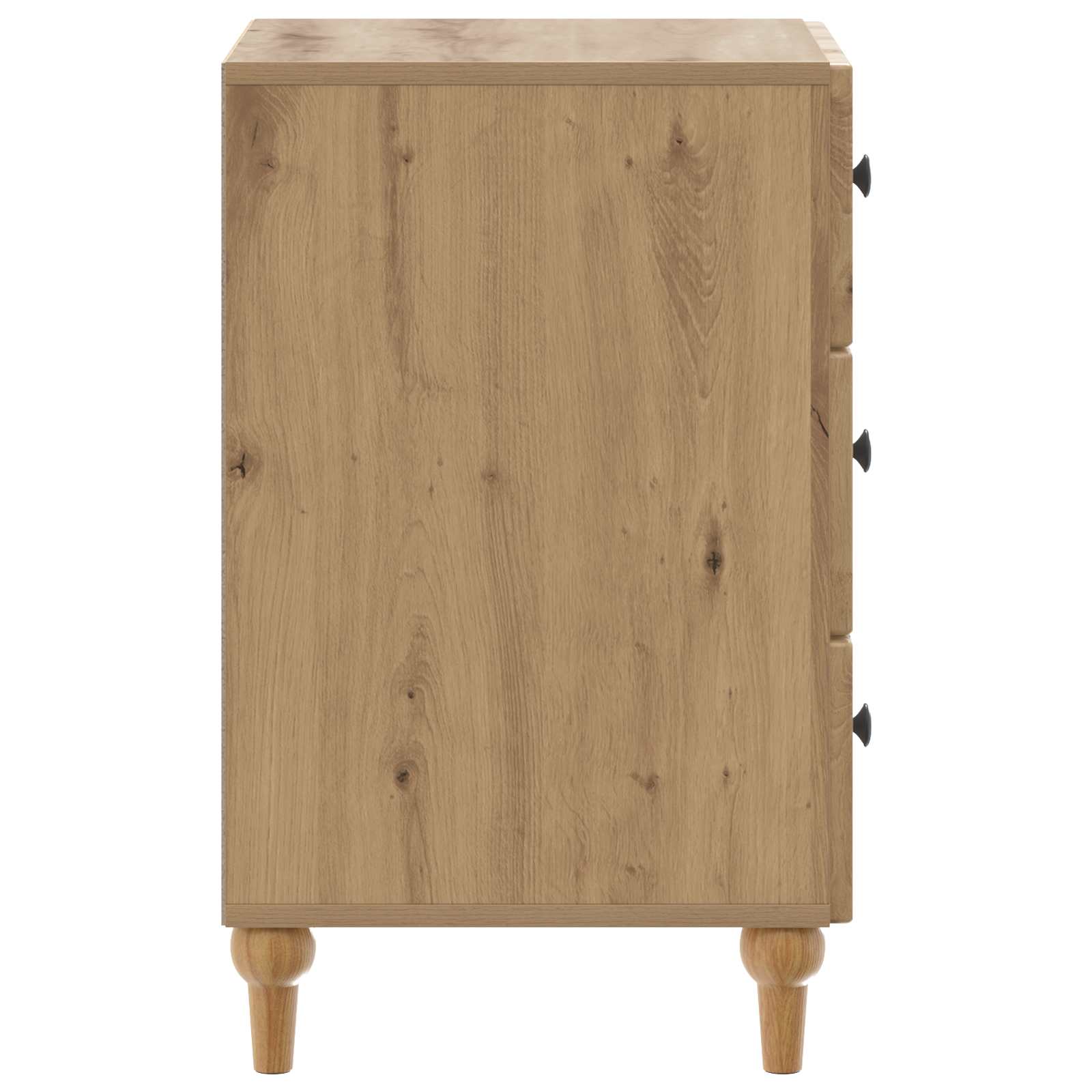 Κομοδίνο Artisan Δρυς 43x 41 x 66,5 εκ Επεξεργασμένο Ξύλο - Pakobazaar
