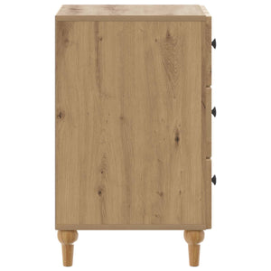 Κομοδίνο Artisan Δρυς 43x 41 x 66,5 εκ Επεξεργασμένο Ξύλο - Pakobazaar