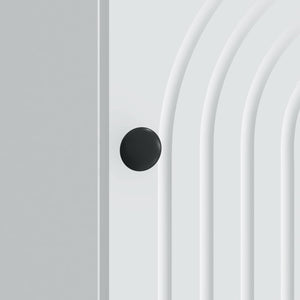 Κομοδίνο 2 pcs Λευκό 43 x 34,5 x 50 εκ Επεξεργασμένο Ξύλο - Pakobazaar