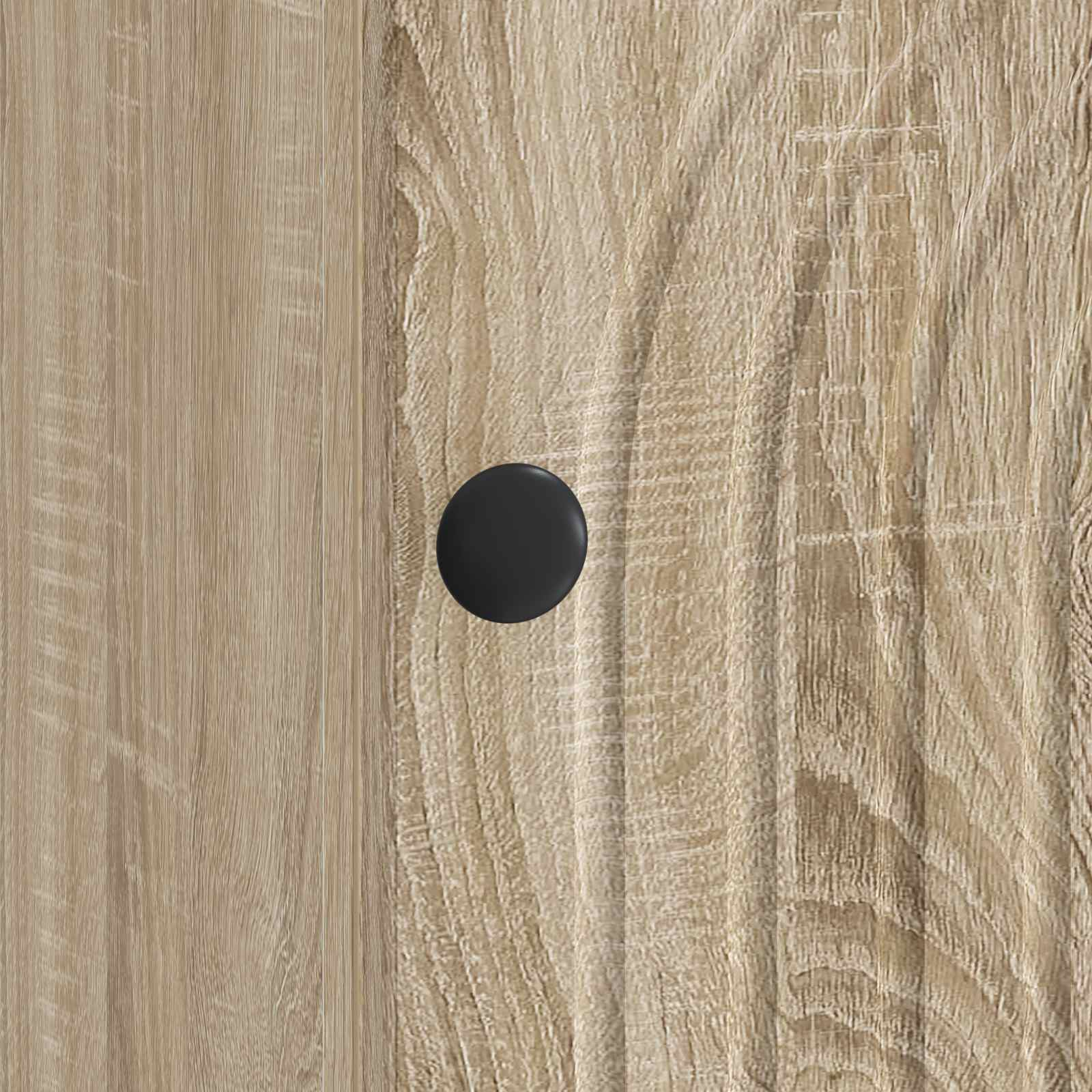 Κομοδίνο Sonoma Δρυς 43 x 34,5 x 50 εκ Επεξεργασμένο Ξύλο - Pakobazaar
