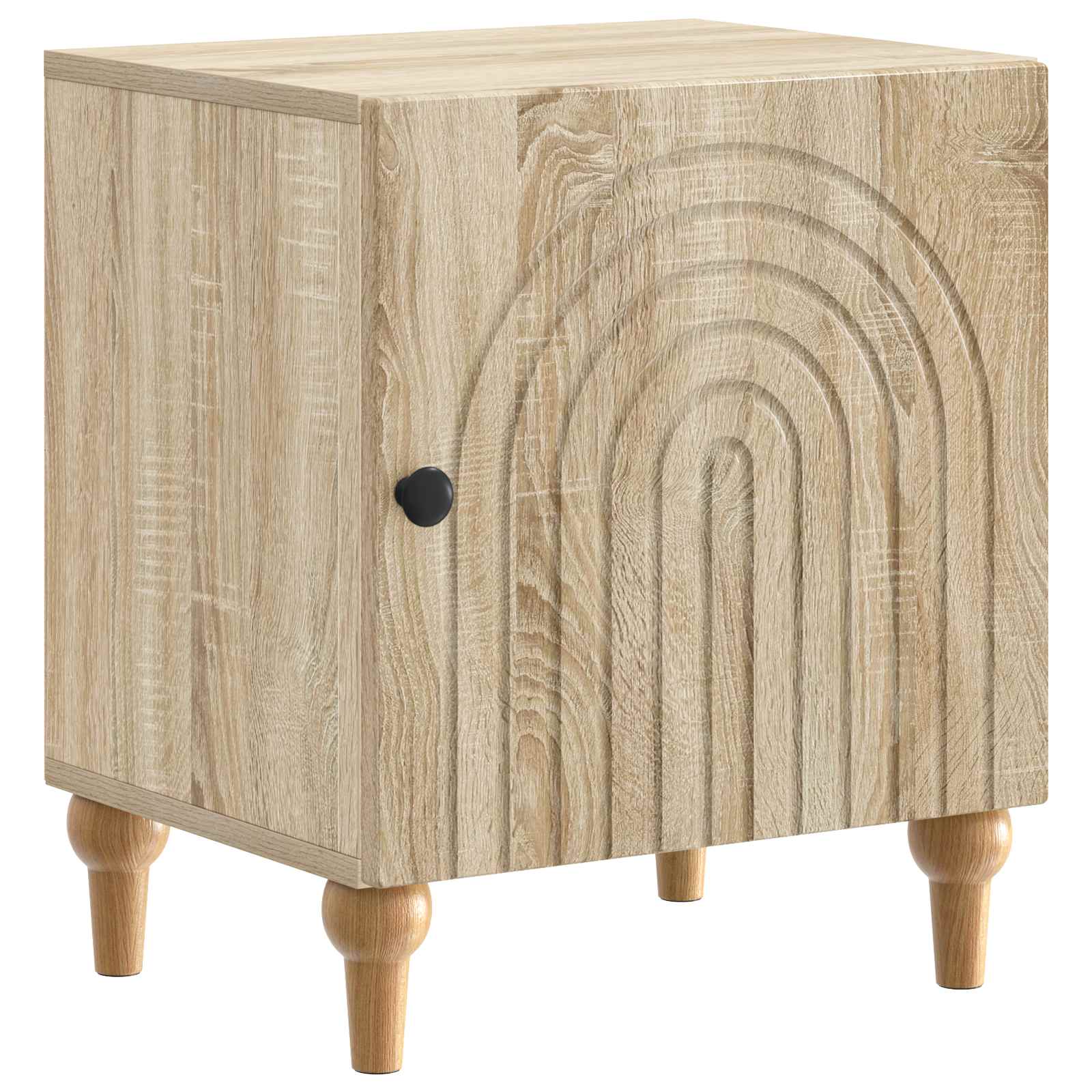 Κομοδίνο Sonoma Δρυς 43 x 34,5 x 50 εκ Επεξεργασμένο Ξύλο - Pakobazaar