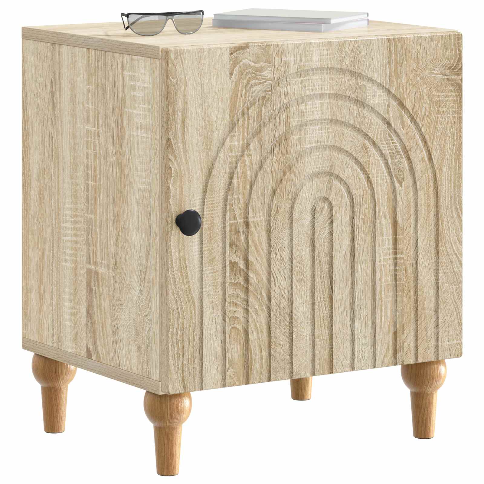 Κομοδίνο Sonoma Δρυς 43 x 34,5 x 50 εκ Επεξεργασμένο Ξύλο - Pakobazaar