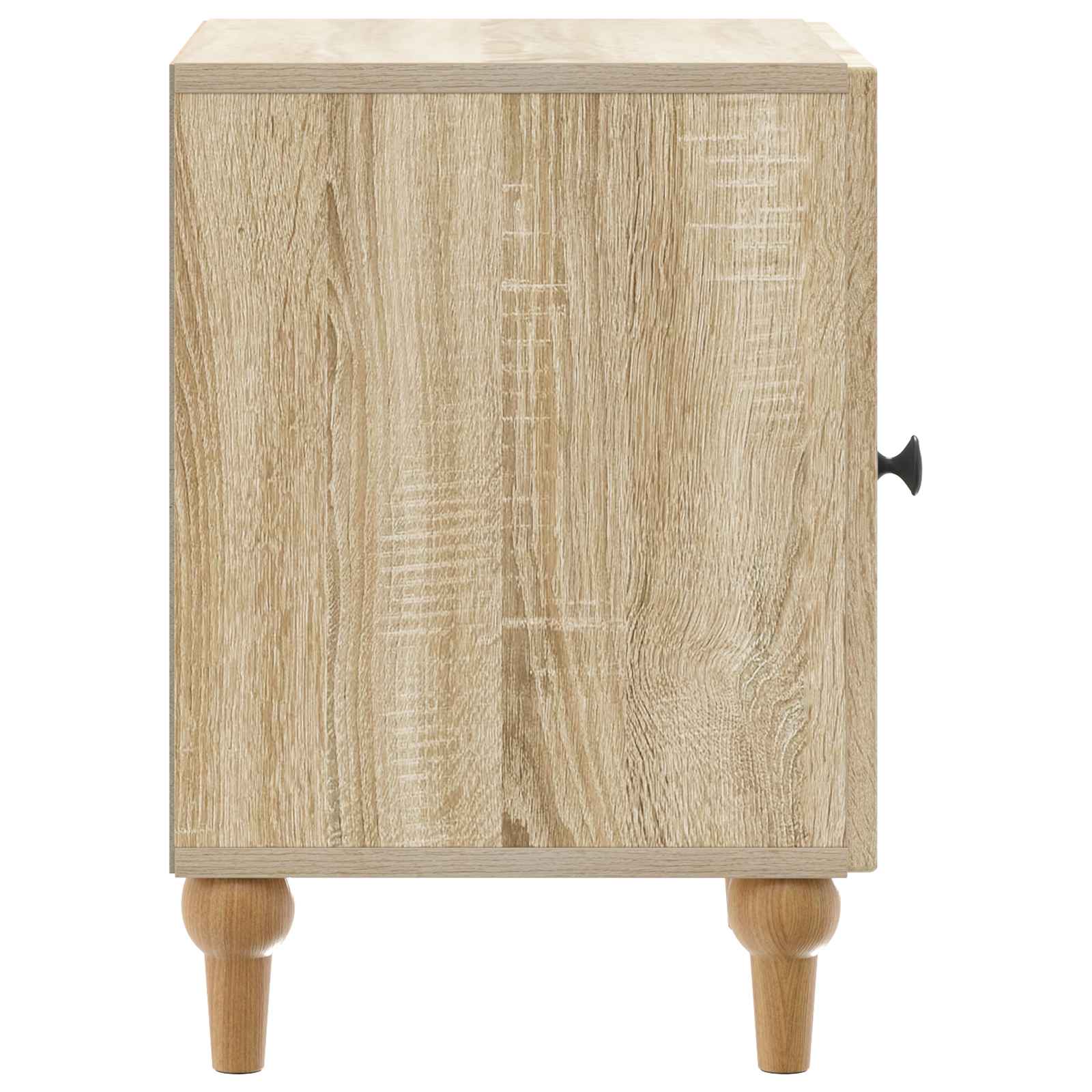 Κομοδίνο Sonoma Δρυς 43 x 34,5 x 50 εκ Επεξεργασμένο Ξύλο - Pakobazaar