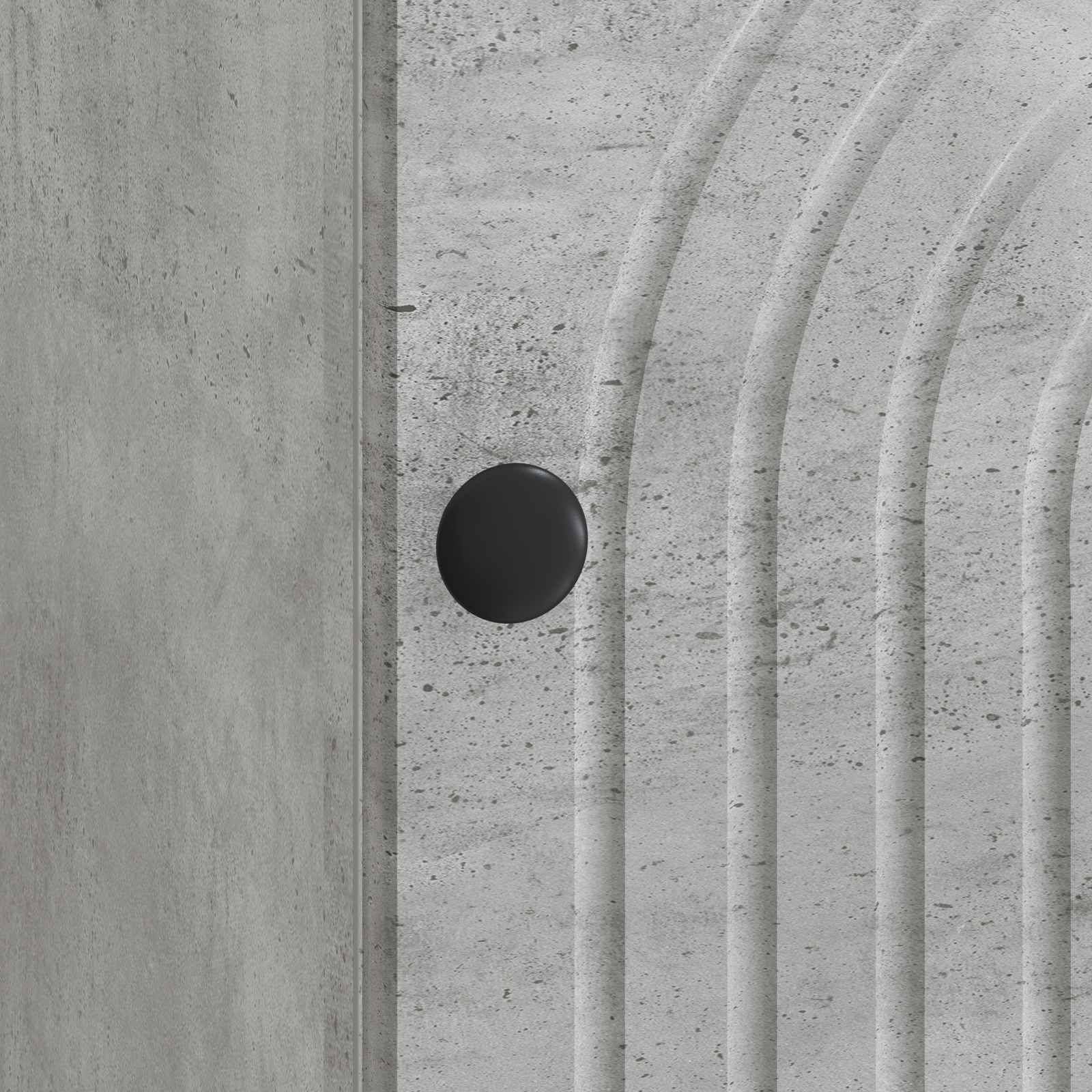 Κομοδίνο 2 pcs Γκρι Σκυροδέματος 43 x 34,5 x 50 εκ - Pakobazaar