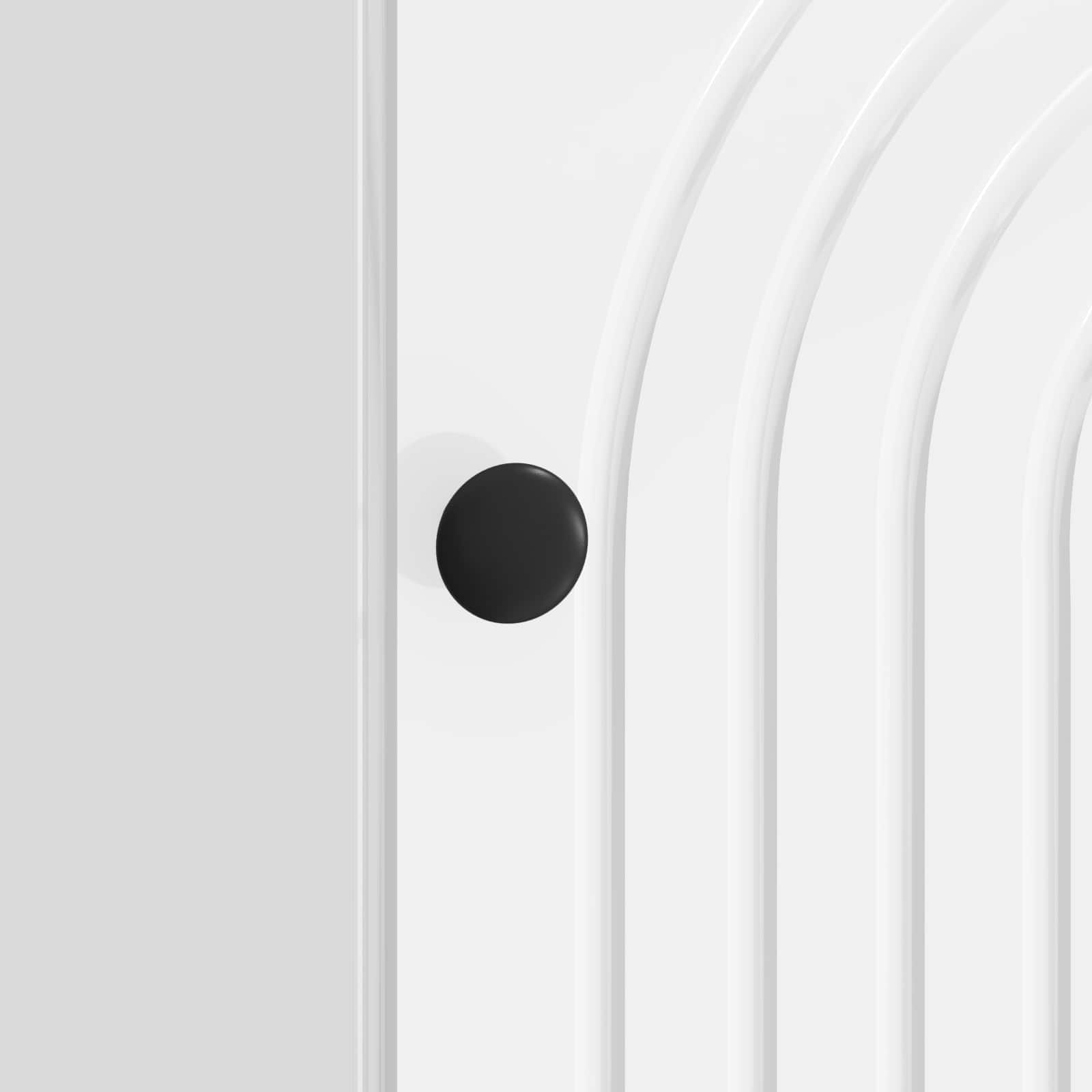 Κομοδίνο 2 pcs Γυαλιστερό Λευκό 43 x 34,5 x 50 εκ - Pakobazaar