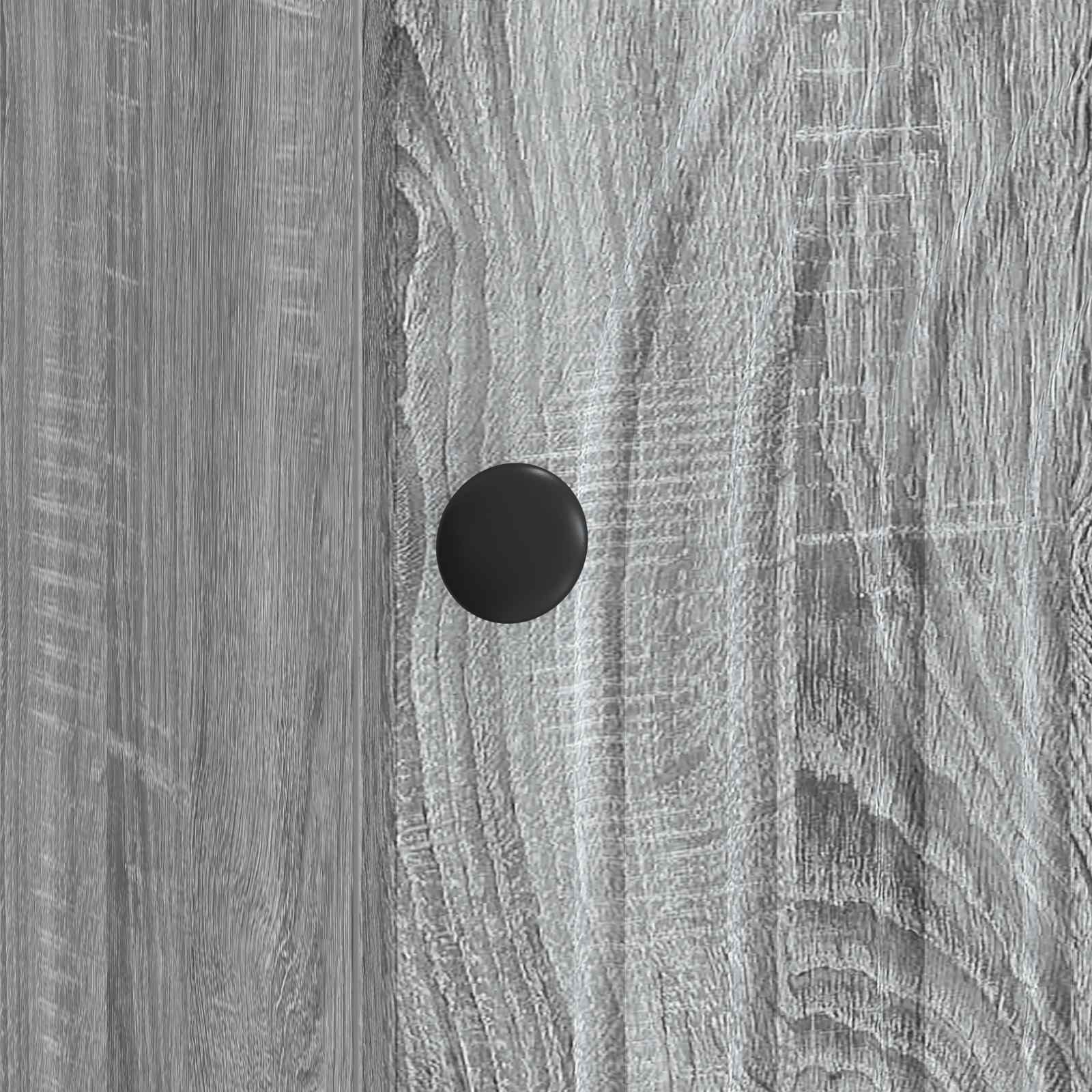 Κομοδίνο Γκρι Sonoma 43 x 34,5 x 50 εκ Επεξεργασμένο Ξύλο - Pakobazaar