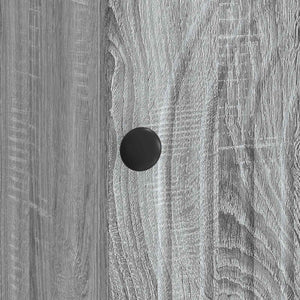 Κομοδίνο Γκρι Sonoma 43 x 34,5 x 50 εκ Επεξεργασμένο Ξύλο - Pakobazaar