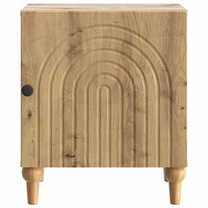 Κομοδίνο Artisan Δρυς 43 x 34,5 x 50 εκ Επεξεργασμένο Ξύλο - Pakobazaar